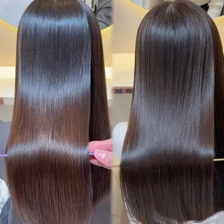 ロング カラー レイヤー✨縮毛矯正 川村利幸のヘアスタイル