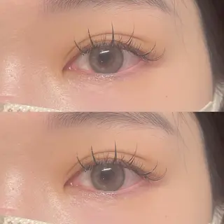 マツエク・マツパ Eyelash&nailartsalon  Ali'i所属・せきね ゆりのマツエク・マツパデザイン