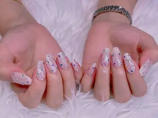 ネイル 美爪パラジェル導入店 Sunnilyのネイルデザイン