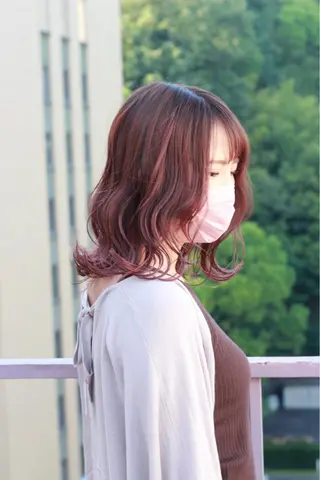 ミディアム カラー Viage （ビアージュ）のヘアスタイル