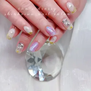 ネイル キャンアイドレッシー 新小岩のネイルデザイン