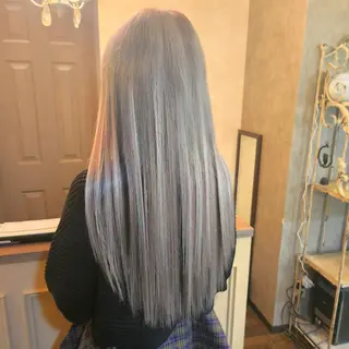 ロング ヘアアレンジ MagicMush ✴︎シールエクステのヘアスタイル