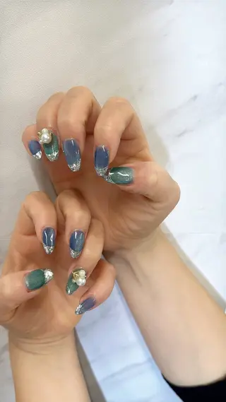 ネイル 💎Guarendo💎錦糸町店所属・✨アン ミユ✨のネイルデザイン