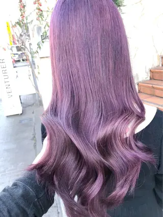 ロング ❄️💛エクステ ブリーチ❄️yukiのヘアスタイル