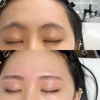 アイブロウ WHITEEYE 🤍KANAの眉毛・アイブロウイメージ