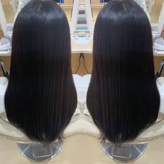 ロング 🩵波巻き／ツイスパ HARU💎のヘアスタイル