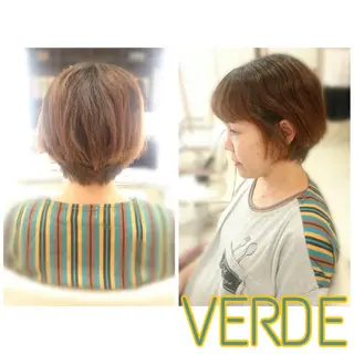ショート Hair VERDEのヘアスタイル
