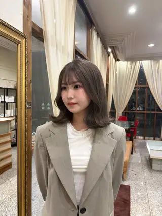 ショート nico所属・KANNA🩵 nico 東心斎橋のヘアスタイル