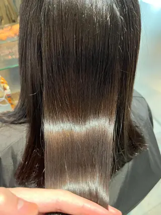 ロング カラー 💜N°大分💜 三浦のヘアスタイル