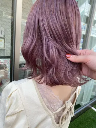 カラー 韓国×髪質改善カラー 💎hinaのヘアスタイル
