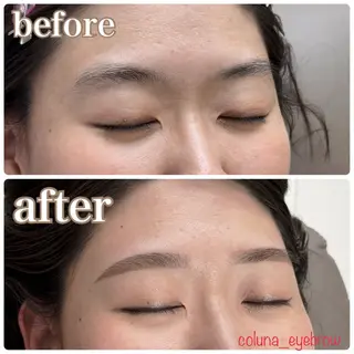アイブロウ 🌼眉毛サロン Coluna🌼の眉毛・アイブロウイメージ