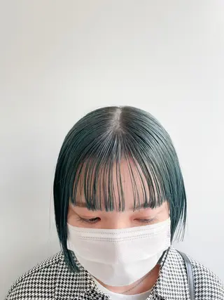 ミディアム カラー Takuma Suzuki中目黒のヘアスタイル