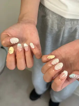 ネイル neouv所属・NEOUV_ mikuのネイルデザイン