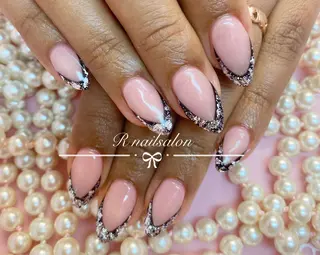 セミロング R NAILSALONのネイルデザイン