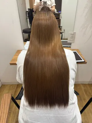 ロング 髪質改善/縮毛矯正 kyoka🤖のヘアスタイル