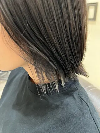 ミディアム カラー 新越谷noble店長 松本拓也▶◀*.のヘアスタイル