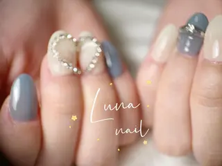 ネイル luna nail ＆eyelashのネイルデザイン
