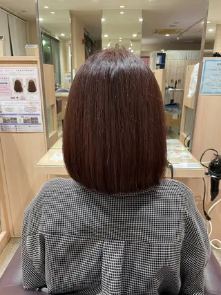 カラー 下澤 天音のヘアスタイル