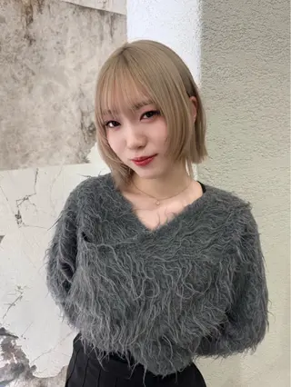 ショート カラー kiti Sakae所属・栄美容師/kiti /ボブ/ケントのヘアスタイル