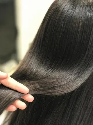 ロング Ash 店長 木村 和人のヘアスタイル