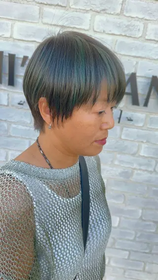 ショート カラー Well's TAIGAのヘアスタイル