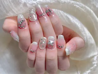 ネイル 🎀ネイルサロン エクラYUI🎀のネイルデザイン