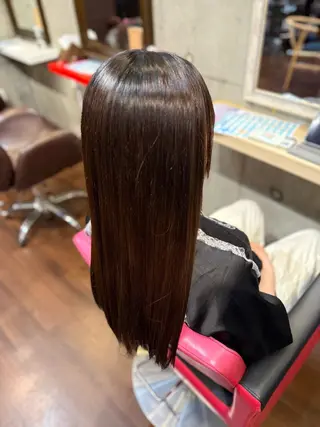 ロング 1+unplus所属・高杉 愛のヘアスタイル