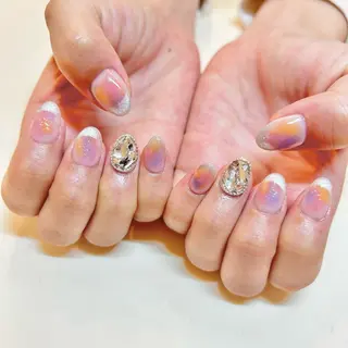 ネイル 藤原 みゆのネイルデザイン