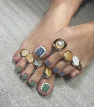 ネイル epanouir mihoのネイルデザイン