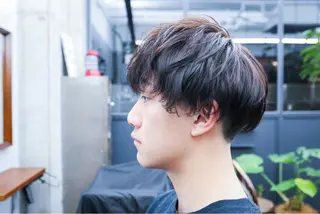 ショート メンズ Watanabe Kentarouのヘアスタイル