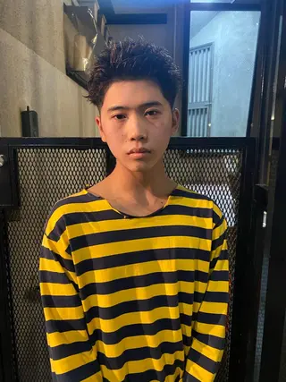 ショート メンズ charme所属・💈メンズカット ✂︎伊藤大輝💈のヘアスタイル