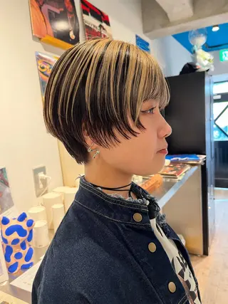 ショート 瀬川 響音のヘアスタイル