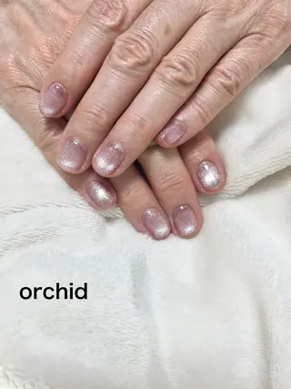 ネイル orchid ♡オーキッドのネイルデザイン
