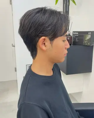 メンズ メンズ韓国ヘア専門 ★SUZUNA★のヘアスタイル