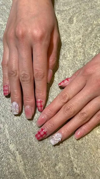 ネイル 板垣 まいのネイルデザイン