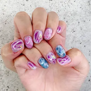 メンズ キッズ ネイル マツエク・マツパ Salon Ｋのネイルデザイン