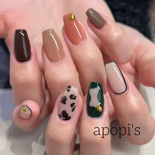 ネイル apopi's所属・apopis＊ close23:00のネイルデザイン