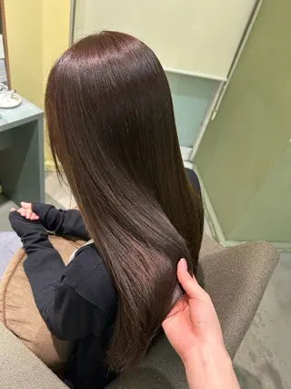 カラー 一條 乃亜のヘアスタイル