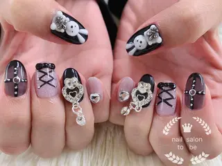 ネイル Nail Salon To Beのネイルデザイン