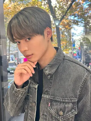 メンズ SALOWIN渋谷caldo店B1所属・岐津公太 メンズ縮毛矯正のプロのヘアスタイル