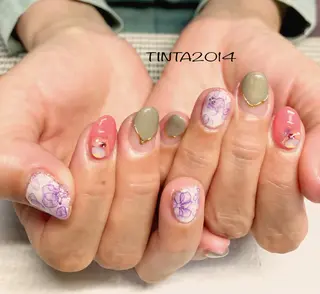 ネイル ネイルサロン ティンタ所属・馬場 典子のネイルデザイン