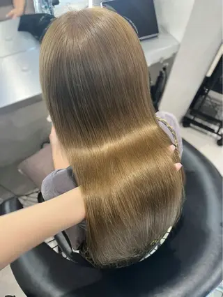 ロング 韓国レイヤー×モテ髪 /MITSUKI🤍のヘアスタイル