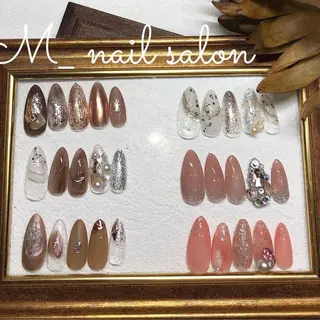 ネイル M_nail salon所属・M_ nail salonのネイルデザイン