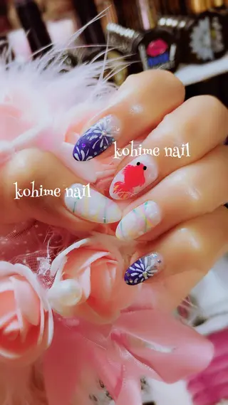 ネイル 佐藤 澄江のネイルデザイン