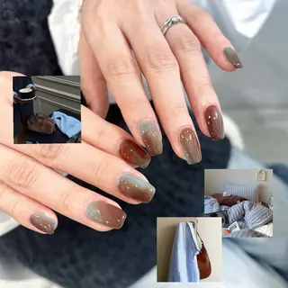 ネイル uri☺︎︎ natsumiのネイルデザイン