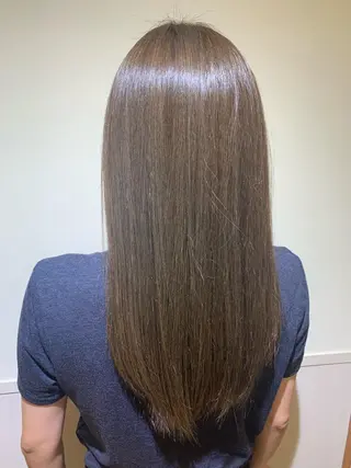 ロング カラー 高橋友里亜 /フリーランスのヘアスタイル