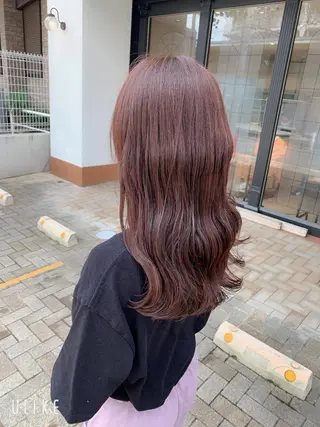 ロング カラー 艶髪レイヤー上田 紗也🇰🇷💗のヘアスタイル