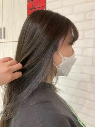 ロング 永倉 はるかのヘアスタイル