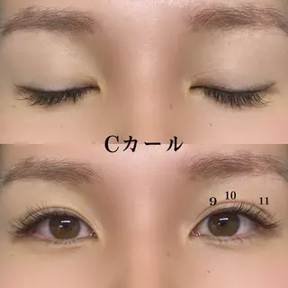 マツエク・マツパ EYELA 莉奈のマツエク・マツパデザイン