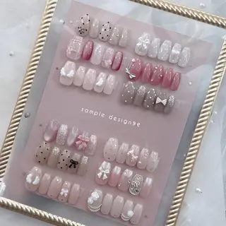 ネイル Manami Kのネイルデザイン